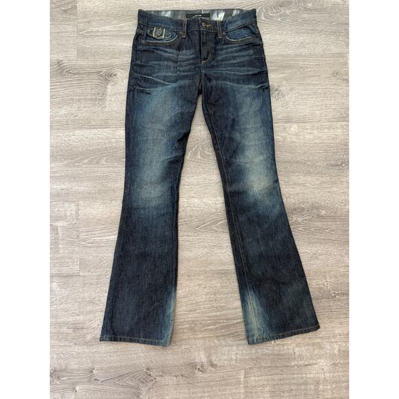 Joe's Jeans Provocateur Size W 25 Stretch Boot Cut Distressed/Frayed - Picture 1 of 8